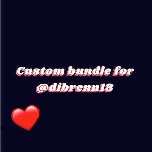 For @dibrenn18 special makeup & beauty bundle ❤️